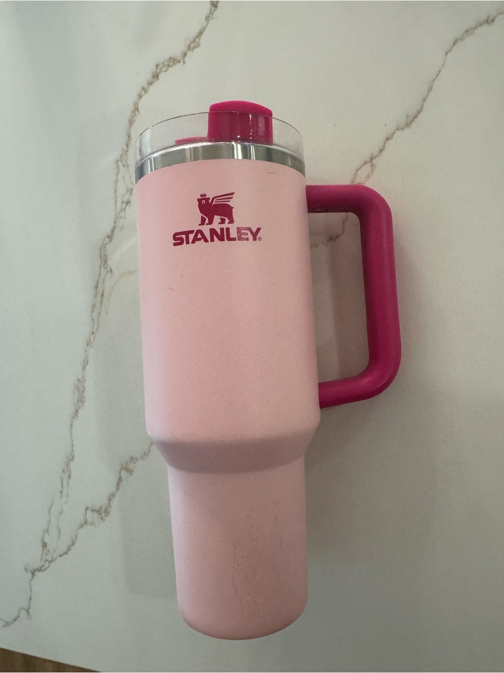 Stanley 40oz  Flamingo Pink Tumbler